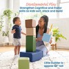 ECR4Kids SoftZone Big Foam Building Blocks, 7-Piece - 3 of 4