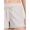 Avalanche Women's Lightweight Hiking Shorts Stretch Twill Walking Beach Shorts with Pockets - 3 of 4