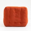 Maliang super soft lazy sofa chair with memory foam and ottoman, for living room, bedroom, apartment - 4 of 4