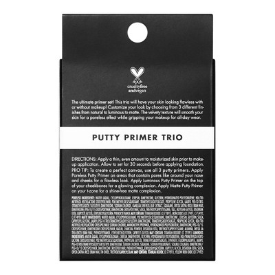 e.l.f. Putty Primer Trio - 0.42oz