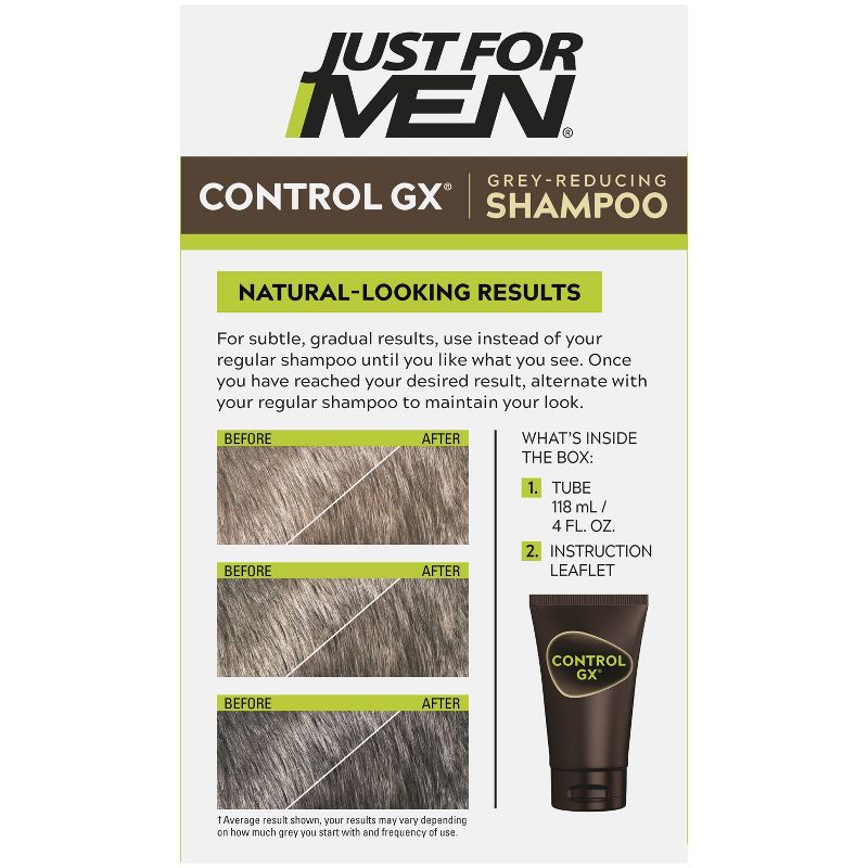 Just For Men Control GX Shampoo 4 floz, 4 of 10
