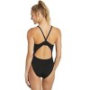 Sporti HydroLast Solid Thin Strap One Piece Swimsuit (22-44) - 4 of 4