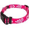 Country Brook Petz Pink Hawaiian Deluxe Dog Collar and Leash - image 4 of 4