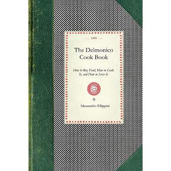 The Delmonico Cook Book - (Cooking in America) by  Alessandro Filippini (Paperback)