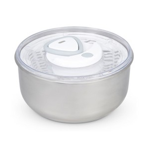 Zyliss Easy Spin 2 Stainless Steel Salad Spinner - 1 of 4