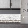 Nuloom Mila Cartouche Trellis Indoor Area Rug, 5' x 8', Off White - 3 of 4