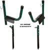 Fleming Supply Free-Standing Garden Hose Holder and Caddy - Green - 3 of 4