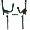 Fleming Supply Free-Standing Garden Hose Holder and Caddy - Green - image 3 of 4