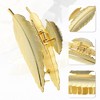 Unique Bargains Women's Leaf Metal Large Hair Clips 1 Pc - 4 of 4