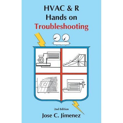 HVAC & R - by  Jose C Jimenez (Paperback)