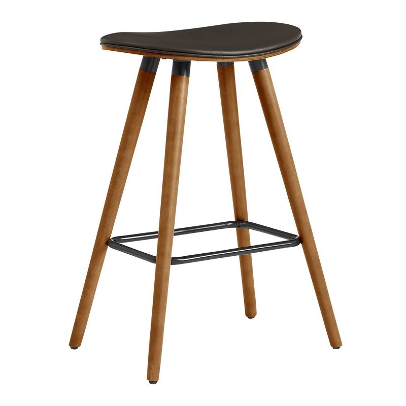 26" Piper Backless Counter Height Barstool - Armen Living, 1 of 11
