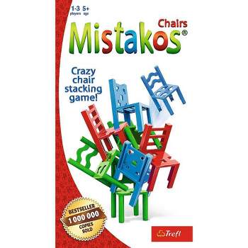 Trefl GamesMistakos Game: Action-Packed Dexterity Challenge, Ideal Gift for Ages 5+, 1-3 Players, 30 Min Play Time