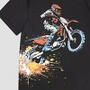 Levi's® Boys' Short Sleeve Wild Ride Graphic T-Shirt - Black - 3 of 4