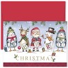 Santa and Friends Christmas Holiday Cards and Envelopes 16 cards and envelopes - 2 of 2