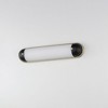 Maxim Lighting Capsule 1 - Light Vanity in  Black/Natural Aged Brass - 2 of 3