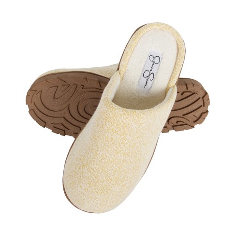 Jessica Simpson Womens Clog Slipper With Memory Foam - Yellow/small ...