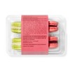 Holiday Cookies and Bars Variety Mini Macarons Pistachio and Raspberry - 2.1oz/4ct - Favorite Day™ - 3 of 4