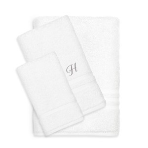 Linum Home Textiles 100% Turkish Cotton 3PC Denzi Towel Set - 1 of 1