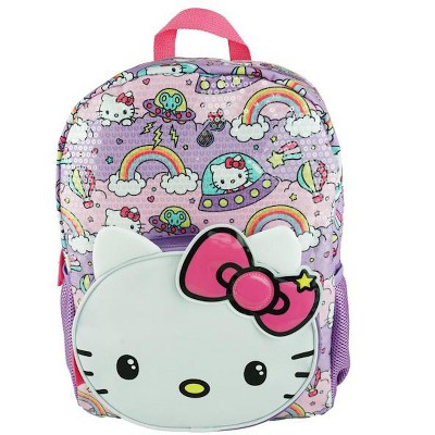Hello Kitty Space Sequins 16″ Large School Backpack