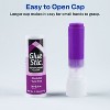Avery Glue Stick, Disappearing Purple Color, 0.26 oz., Washable, Nontoxic, 18 Permanent Glue Sticks (98079) - 2 of 4