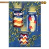 Patriotic Luminaries Summer House Flag Lanterns Candles 28" x 40" Briarwood Lane - 4 of 4
