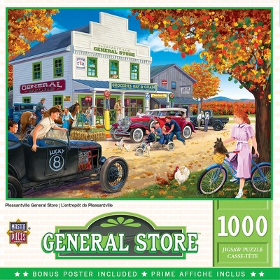 MasterPieces - General Store - Pleasantville General Store 1000 Piece Puzzle