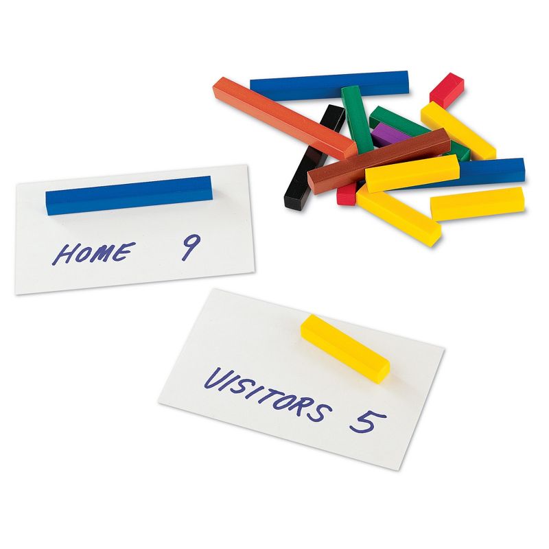Learning Resources Cuisenaire Rods Small Group Plastic, 5 of 6