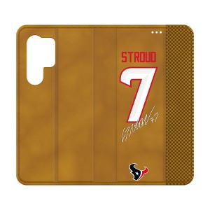 NFL Houston Texans Players Game Tactic Folio Cell Phone Case for Samsung Galaxy - 1 of 4