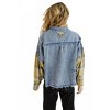 Women's Multi Print Shacket - POL - 2 of 4
