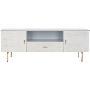 Genevieve Media Stand - MED5000 - Safavieh - 1 of 4