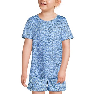 Lands' End Kids Short Sleeve Performance Tee - 1 of 4