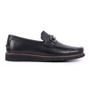 VellaPais Violet Mens Comfort Buckle Loafer - Black, 8 - 2 of 3