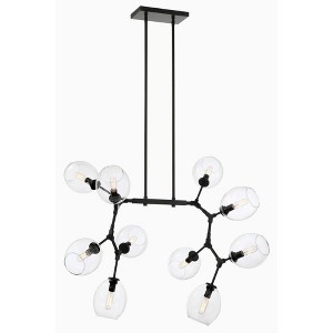 George Kovacs Lighting Nexpo 1 - Light Chandelier in  Matte Black - 1 of 1