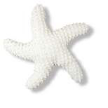 C&F Home 25" Starfish Shaped Throw Pillow
