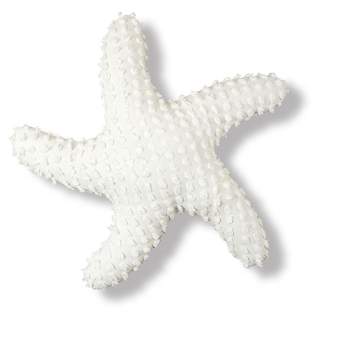 C&F Home 25" Starfish Shaped Coastal Decorative Accent Throw Pillow