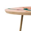 ThirtyOne Illustrations Love Side Table - Deny Designs - 3 of 4