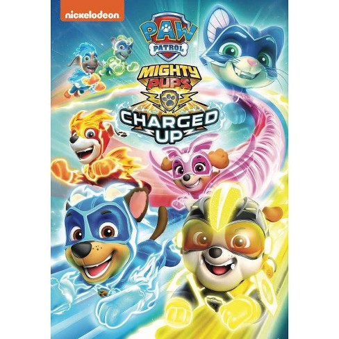 Paw Patrol: Mighty Pups Charged Up (dvd) : Target