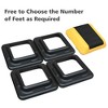 BestParts Commercial 550LB Adjustable Aerobic Step Platform w/4 Risers - Non-Slip - 4 of 4