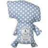 Pavilion Gift Company - Elis the Elephant - 9.5" Elephant Stuffed Animal/Door Stopper - Stuffed Animals - 3 of 4