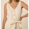 Women's LAURENA WOVEN JUMPSUIT - FRNCH - 2 of 4