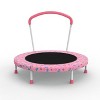 KTMBDW 3FT Trampoline 36" Indoor/Outdoor for Toddlers for Kids Ages 1-6 , Foldable Mini Baby With Foam Handle, Recreational Birthday Gift - 4 of 4