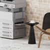 JIONJOY Classic Round Pedestal Table - Versatile Martini Drink Table & Plant Stand for Living Room or Bedroom - 3 of 4