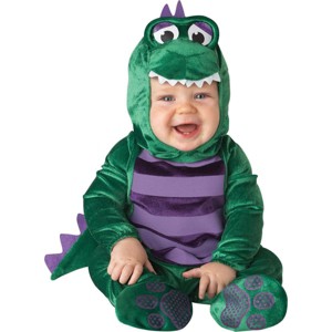 Incharacter Dinky Dino Costume Infant - 1 of 1