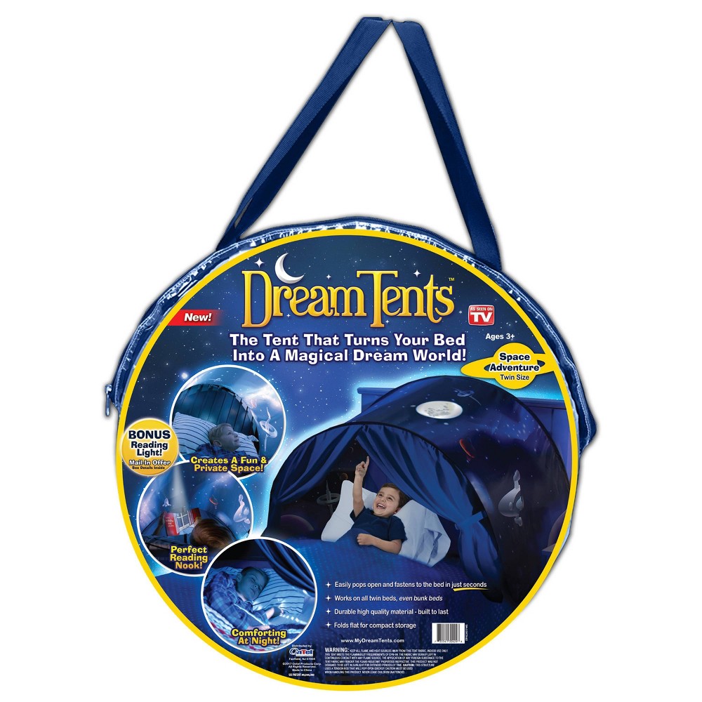 Dream Tents Space Adventure Kids Pop Up Play Tent As Seen on TV