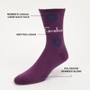 Coraline Mixed Icons Womens Casual Crew Socks 5 Pack - 2 of 4