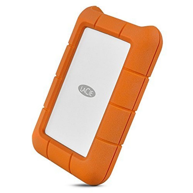 LaCie Rugged USB-C 5 Portable External Hard Drive, 2 of 4