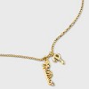 Bijoux Sport by Luv Aj MLB Gold Charm Necklace - 4 of 4