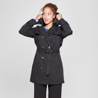 Target a new day trench clearance coat