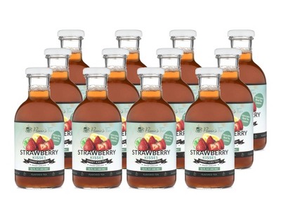 Pennie's Tea Strawberry Kisses Sweet Iced Tea - Case of 12/16 oz