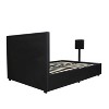 Oracle Gaming Bed with TV Mount For TVs up to 32" Black - X Rocker - 4 of 4